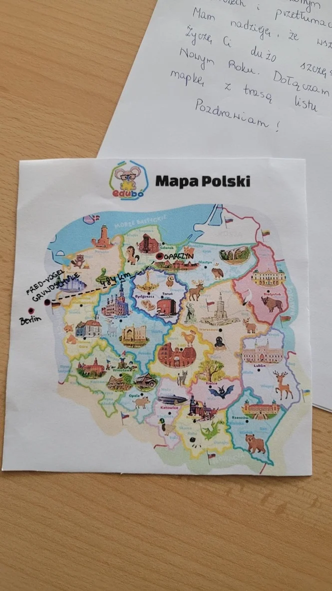 Bild: Post von Zosia