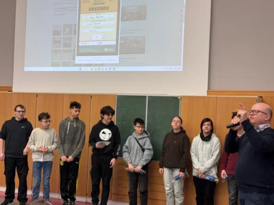 Foto des Albums: Gemeinsam Erfolge feiern: Sterne des Sportes, LEGO League und Englisch-Olympiade
