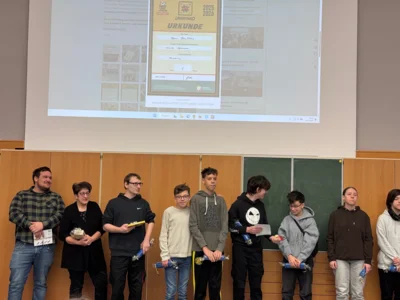 Foto des Albums: Gemeinsam Erfolge feiern: Sterne des Sportes, LEGO League und Englisch-Olympiade