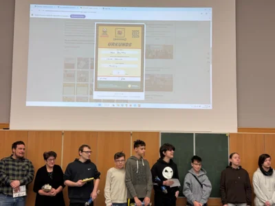 Foto des Albums: Gemeinsam Erfolge feiern: Sterne des Sportes, LEGO League und Englisch-Olympiade