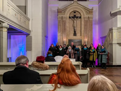 Musikalischer Auftakt zum Neujahrsempfang 2026 in der Kirche  (Bild vergr&ouml;&szlig;ern)