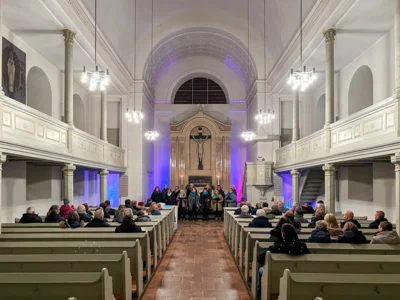 Musikalischer Auftakt zum Neujahrsempfang 2026 in der Kirche  (Bild vergr&ouml;&szlig;ern)