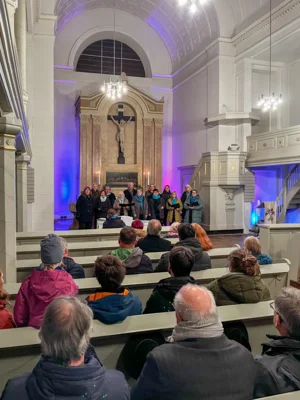Musikalischer Auftakt zum Neujahrsempfang 2026 in der Kirche  (Bild vergr&ouml;&szlig;ern)