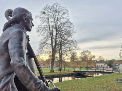 Fotoalbum Spergerdenkmal in Ludwigslust