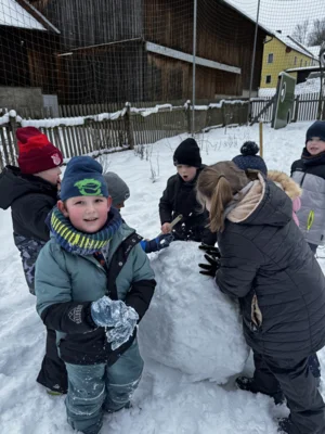 Foto des Albums: Schneeskulpturen