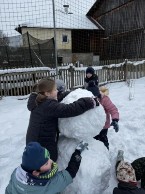 Foto des Albums: Schneeskulpturen