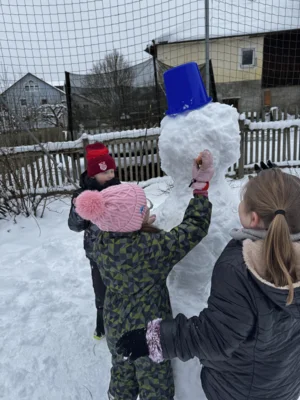 Foto des Albums: Schneeskulpturen