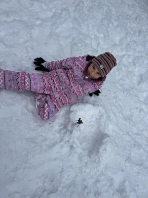 Foto des Albums: Schneeskulpturen