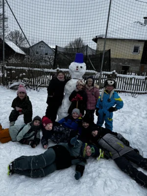Foto des Albums: Schneeskulpturen