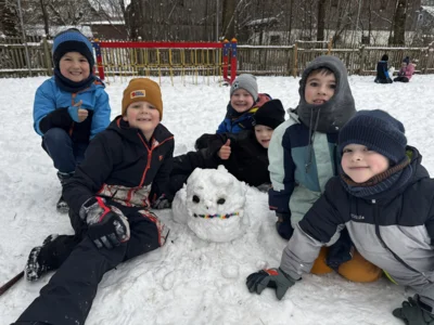 Foto des Albums: Schneeskulpturen