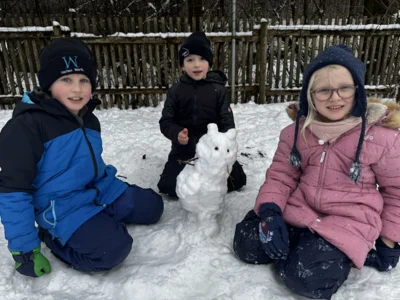 Foto des Albums: Schneeskulpturen