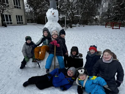 Foto des Albums: Schneeskulpturen