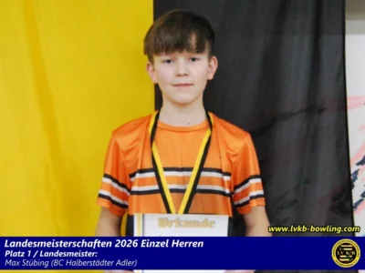 Foto des Albums: Landes-Einzelmeisterschaften der Damen und Herren 2026
