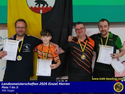 Foto des Albums: Landes-Einzelmeisterschaften der Damen und Herren 2026