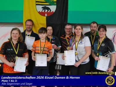 Foto des Albums: Landes-Einzelmeisterschaften der Damen und Herren 2026