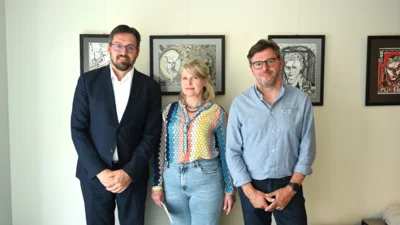Foto des Albums: Kafka-Ausstellung im Rathaus Wandlitz
