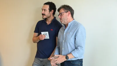 Foto des Albums: Kafka-Ausstellung im Rathaus Wandlitz