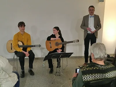 Foto des Albums: Gitarrenkonzert Goldner Löwe