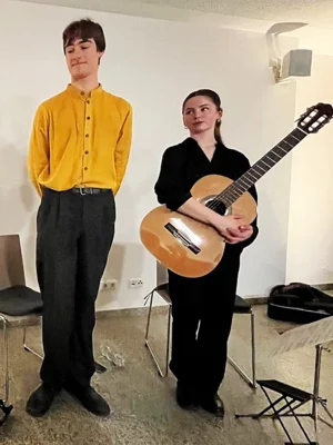 Foto des Albums: Gitarrenkonzert Goldner Löwe