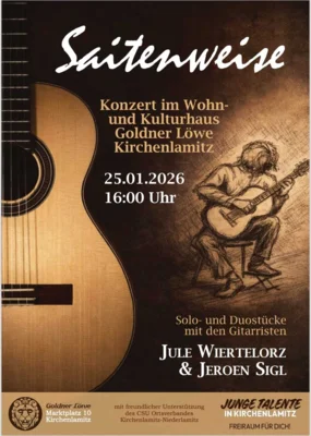 Foto des Albums: Gitarrenkonzert Goldner Löwe