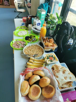 Foto des Albums: Internationales Frühstück 5A26