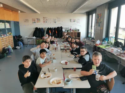 Foto des Albums: Internationales Frühstück 5A26