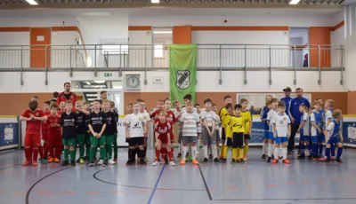 Foto des Albums: Hallenturnier Prösen F-Junioren