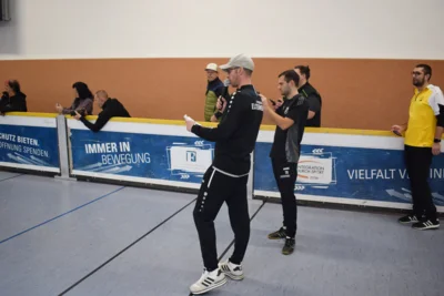 Foto des Albums: Hallenturnier Prösen F-Junioren