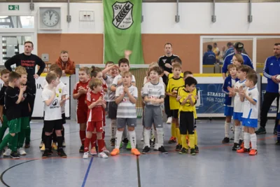 Foto des Albums: Hallenturnier Prösen F-Junioren