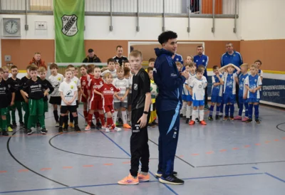 Foto des Albums: Hallenturnier Prösen F-Junioren