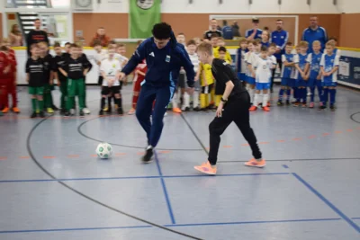 Foto des Albums: Hallenturnier Prösen F-Junioren