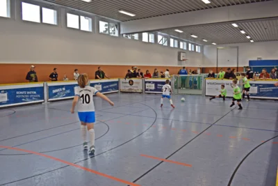 Foto des Albums: Hallenturnier Prösen F-Junioren