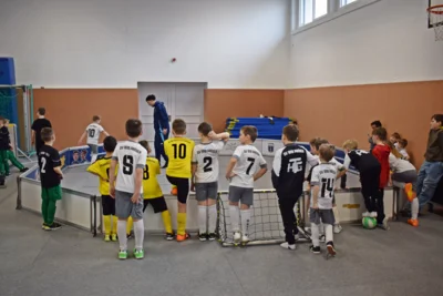 Foto des Albums: Hallenturnier Prösen F-Junioren