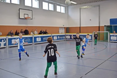 Foto des Albums: Hallenturnier Prösen F-Junioren