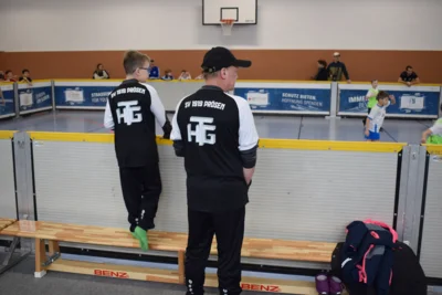 Foto des Albums: Hallenturnier Prösen F-Junioren
