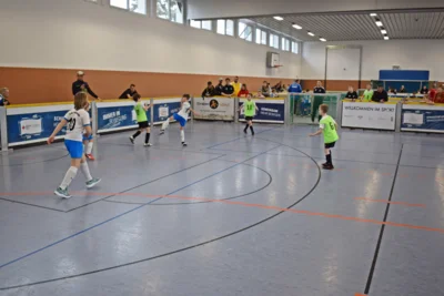 Foto des Albums: Hallenturnier Prösen F-Junioren