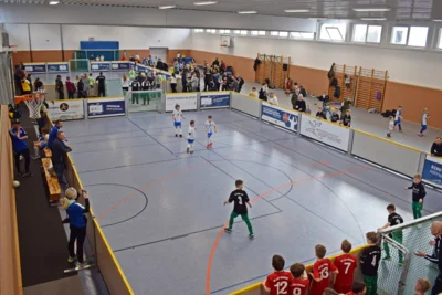 Foto des Albums: Hallenturnier Prösen F-Junioren