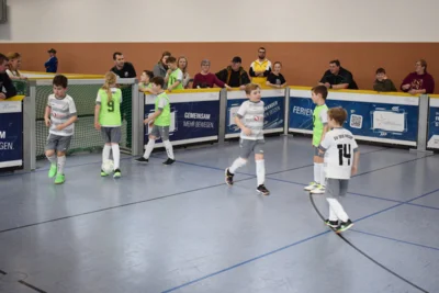 Foto des Albums: Hallenturnier Prösen F-Junioren