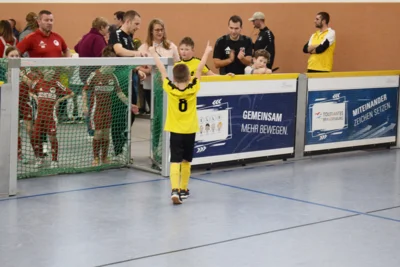 Foto des Albums: Hallenturnier Prösen F-Junioren