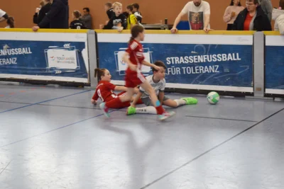 Foto des Albums: Hallenturnier Prösen F-Junioren