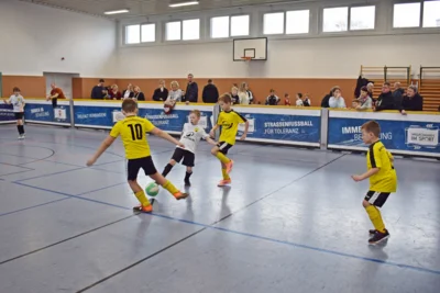 Foto des Albums: Hallenturnier Prösen F-Junioren