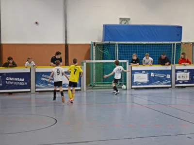 Foto des Albums: Hallenturnier Prösen F-Junioren
