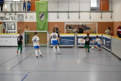 Foto des Albums: Hallenturnier Prösen F-Junioren