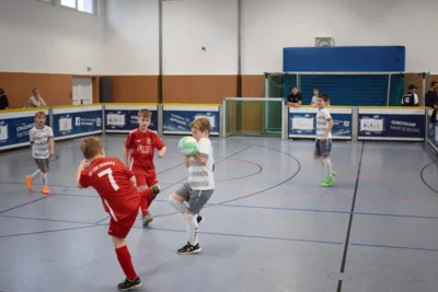 Foto des Albums: Hallenturnier Prösen F-Junioren