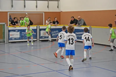 Foto des Albums: Hallenturnier Prösen F-Junioren