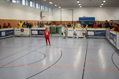 Foto des Albums: Hallenturnier Prösen F-Junioren