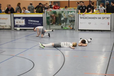 Foto des Albums: Hallenturnier Prösen F-Junioren