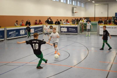 Foto des Albums: Hallenturnier Prösen F-Junioren
