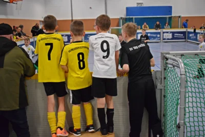 Foto des Albums: Hallenturnier Prösen F-Junioren