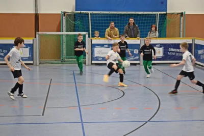 Foto des Albums: Hallenturnier Prösen F-Junioren
